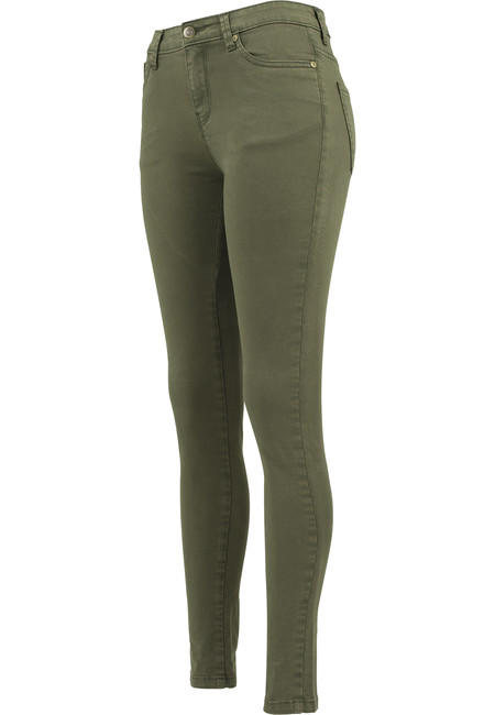 Urban Classics Pantaloni da donna, oliva