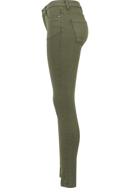 Urban Classics Pantaloni da donna, oliva
