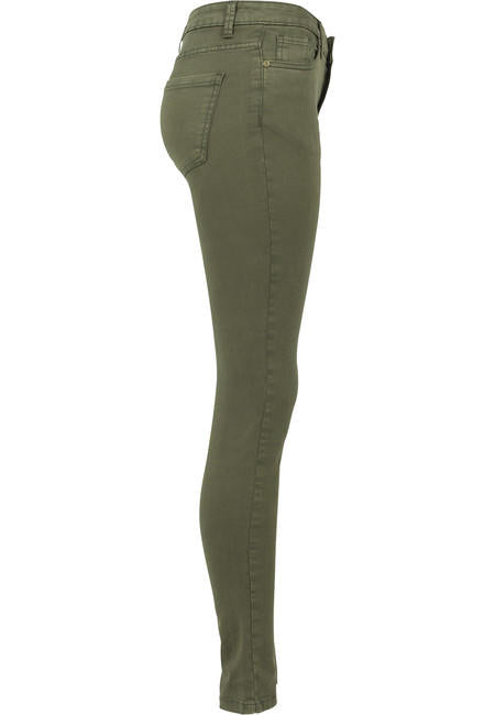 Urban Classics Pantaloni da donna, oliva