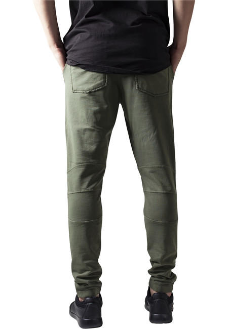 Urban Classics Pantaloni da tuta da uomo, oliva