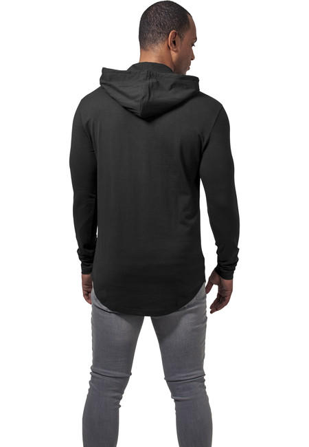 Urban Classics Felpa da uomo, nera