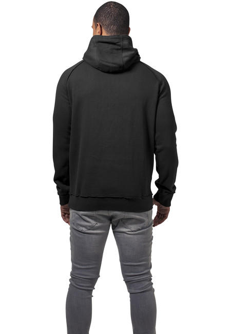 Urban Classics felpa con cappuccio da uomo, nera