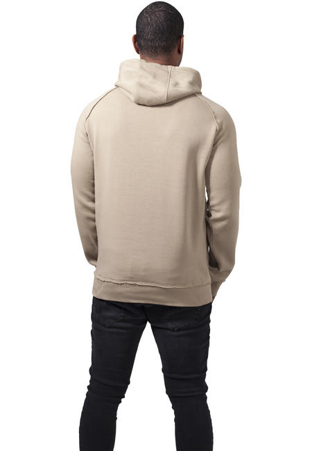 Urban Classics Felpa con cappuccio da uomo, sabbia