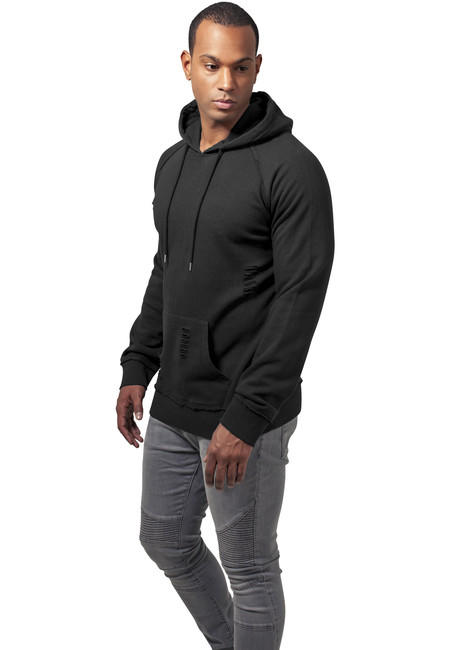 Urban Classics felpa con cappuccio da uomo, nera