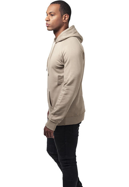 Urban Classics Felpa con cappuccio da uomo, sabbia