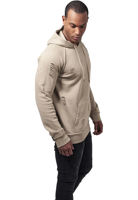 Urban Classics Felpa con cappuccio da uomo, sabbia