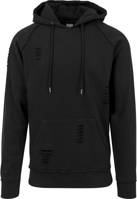 Urban Classics felpa con cappuccio da uomo, nera
