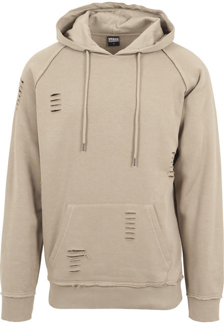 Urban Classics Felpa con cappuccio da uomo, sabbia