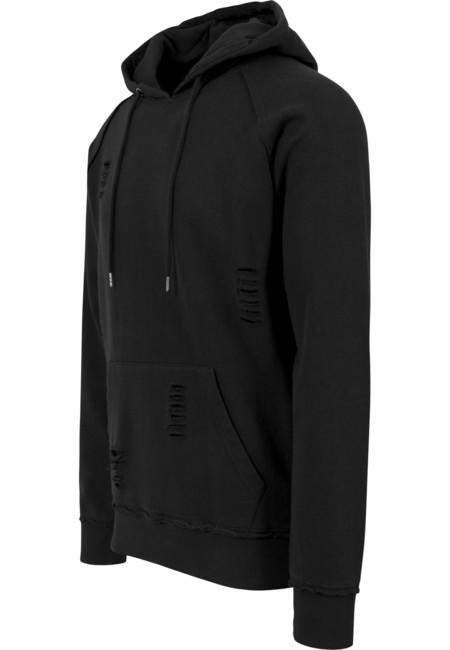 Urban Classics felpa con cappuccio da uomo, nera