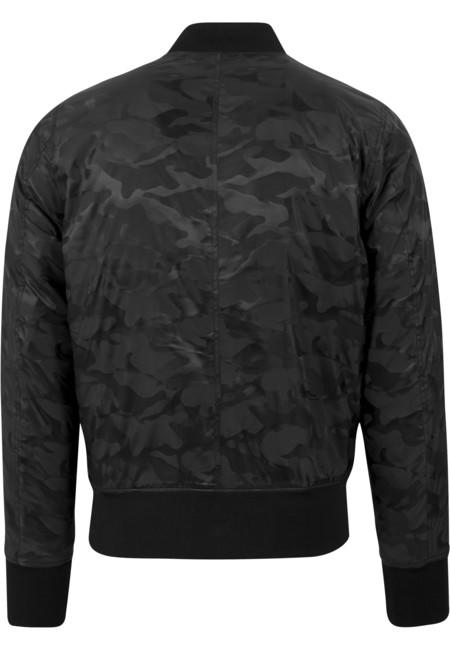 Urban Classics Bomber mimetico, nero