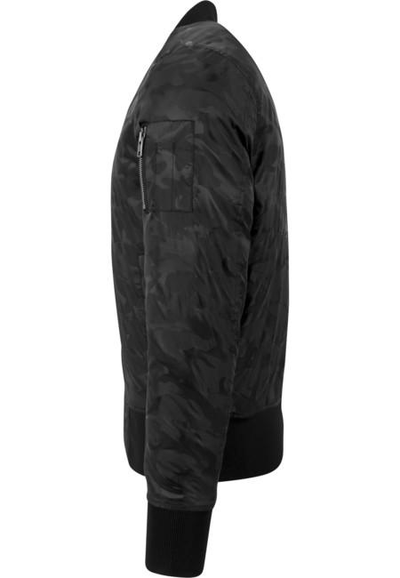 Urban Classics Bomber mimetico, nero