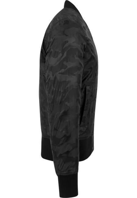 Urban Classics Bomber mimetico, nero