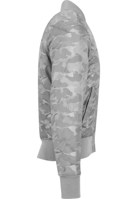 Urban Classics Bomber mimetico, pietra
