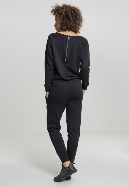 Urban Classics Tuta da donna, nera
