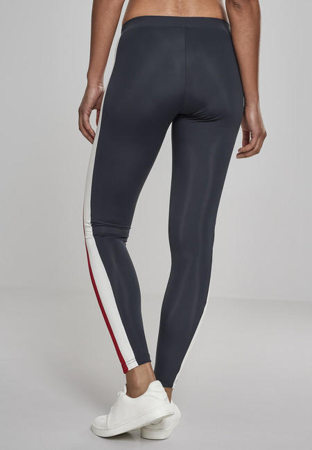 Urban Classics Side Stripe leggings da donna, Navy