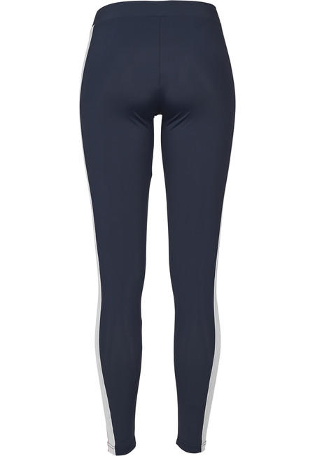 Urban Classics Side Stripe leggings da donna, Navy