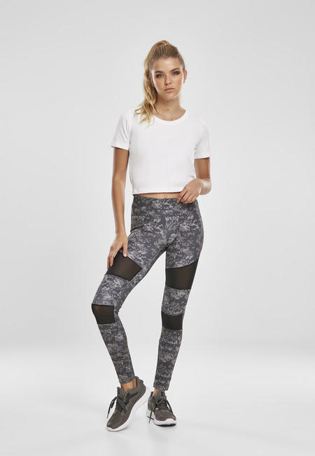 Urban Classics Women's Tech Mesh Leggings