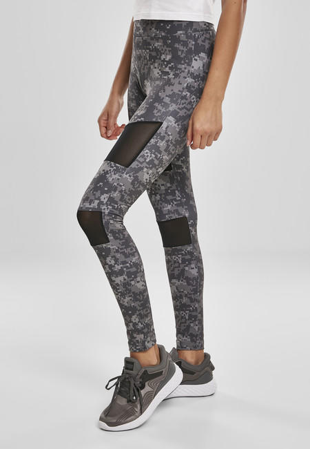Urban Classics Women's Tech Mesh Leggings