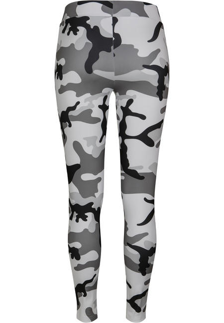 Urban Classics Tech Mesh leggings da donna, snowcamo