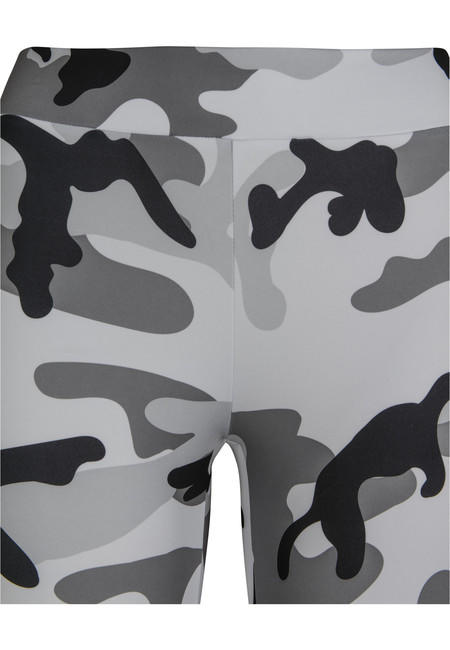 Urban Classics Tech Mesh leggings da donna, snowcamo