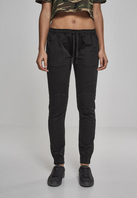 Urban Classics Pantaloni da jogging da donna, neri