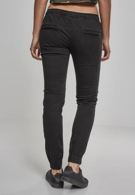 Urban Classics Pantaloni da jogging da donna, neri
