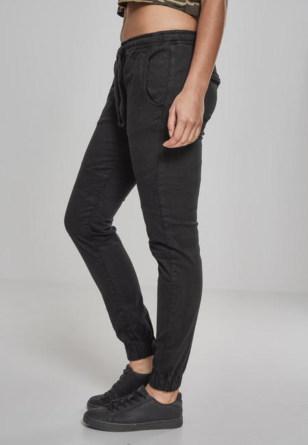 Urban Classics Pantaloni da jogging da donna, neri
