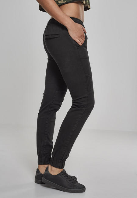 Urban Classics Pantaloni da jogging da donna, neri