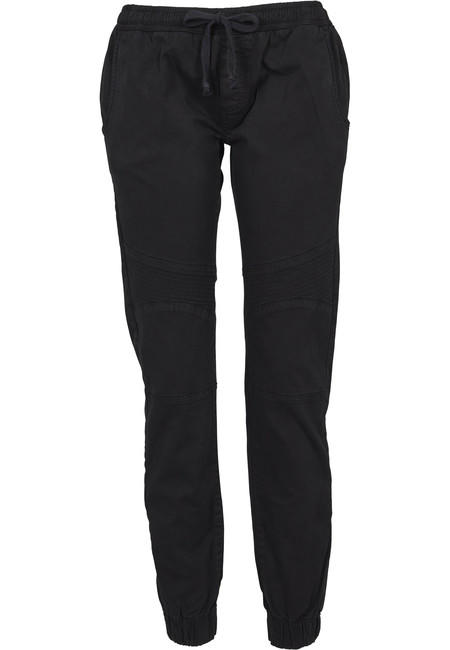 Urban Classics Pantaloni da jogging da donna, neri