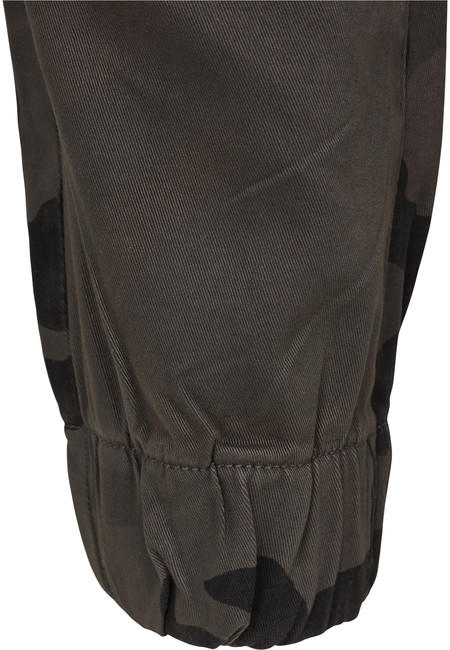 Urban Classics Pantaloni da jogging da donna, camo scuro