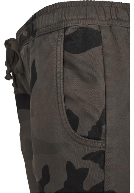 Urban Classics Pantaloni da jogging da donna, camo scuro