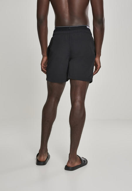 Urban Classics Costume da bagno da uomo, nero