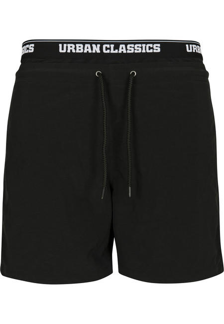 Urban Classics Costume da bagno da uomo, nero