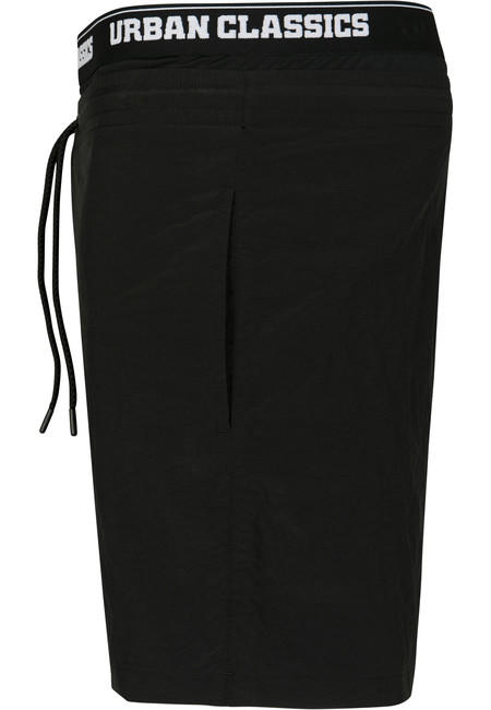 Urban Classics Costume da bagno da uomo, nero