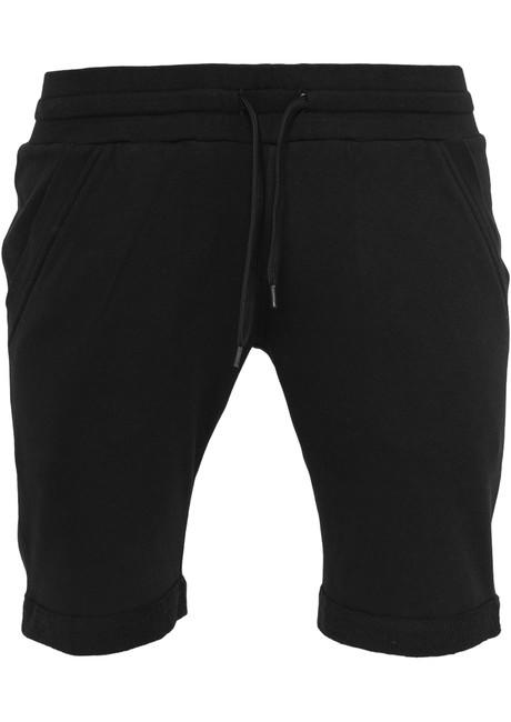 Urban Classics pantaloncini da ginnastica da uomo, nero