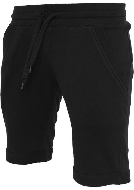 Urban Classics pantaloncini da ginnastica da uomo, nero