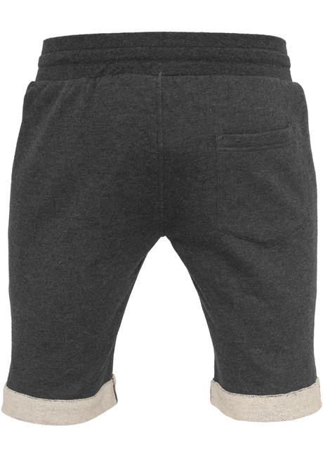 Urban Classics pantaloni da tuta da uomo, grigia e nera