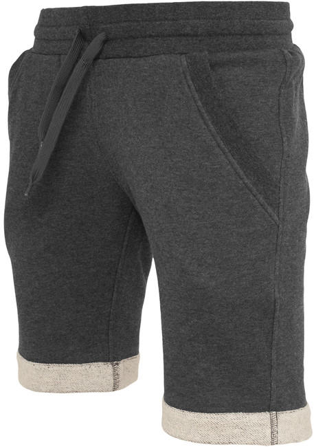 Urban Classics pantaloni da tuta da uomo, grigia e nera