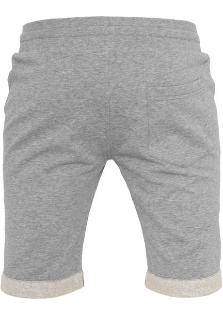 Urban Classics pantaloncini da ginnastica da uomo, grigio