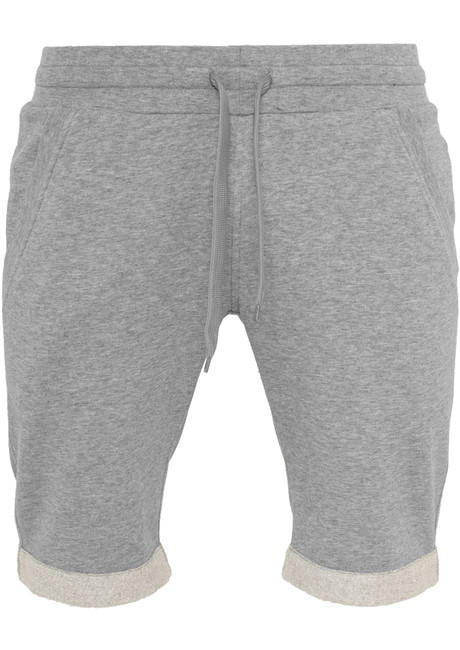 Urban Classics pantaloncini da ginnastica da uomo, grigio