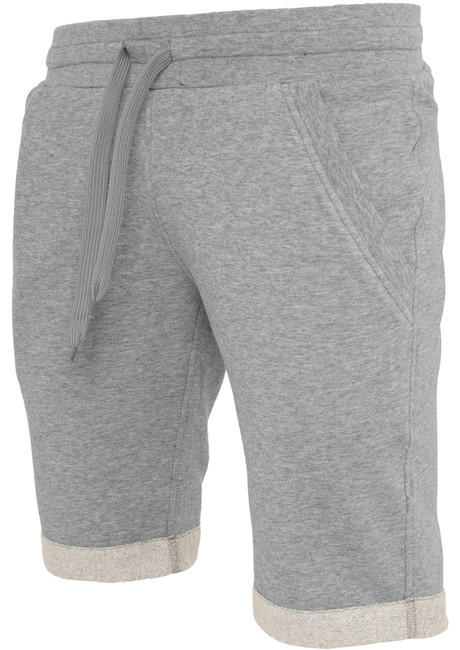 Urban Classics pantaloncini da ginnastica da uomo, grigio