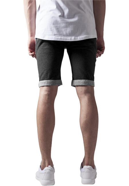 Urban Classics pantaloni da tuta da uomo, grigia e nera