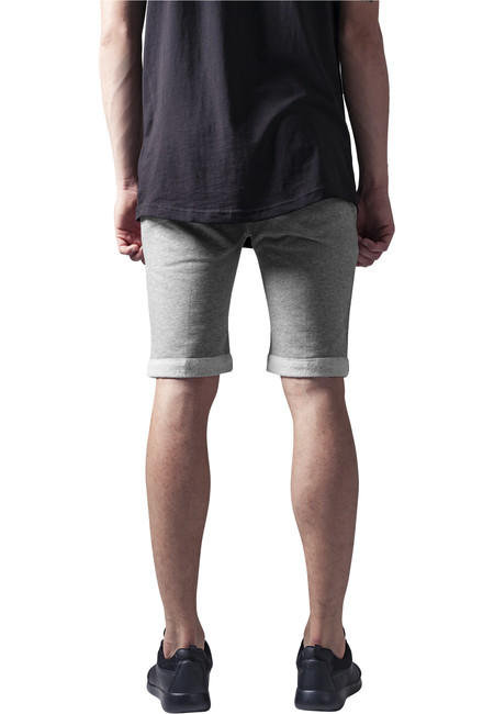 Urban Classics pantaloncini da ginnastica da uomo, grigio