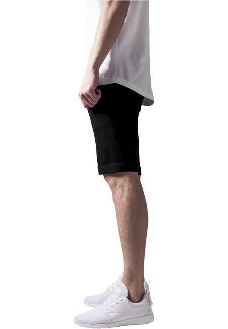 Urban Classics pantaloncini da ginnastica da uomo, nero