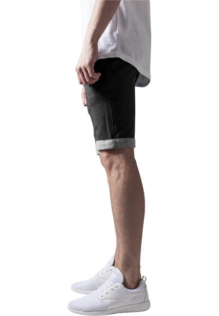 Urban Classics pantaloni da tuta da uomo, grigia e nera
