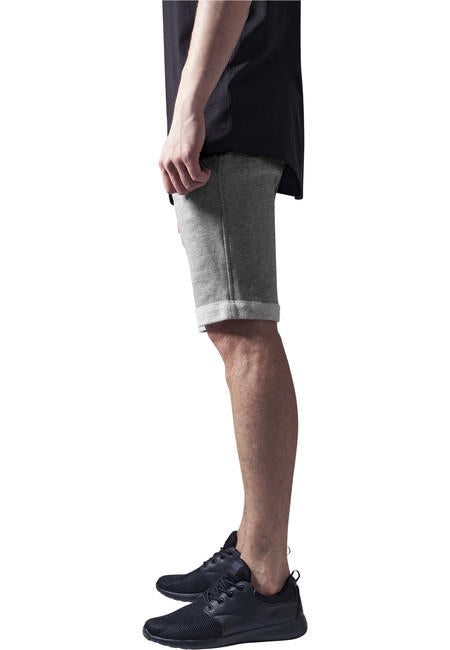 Urban Classics pantaloncini da ginnastica da uomo, grigio