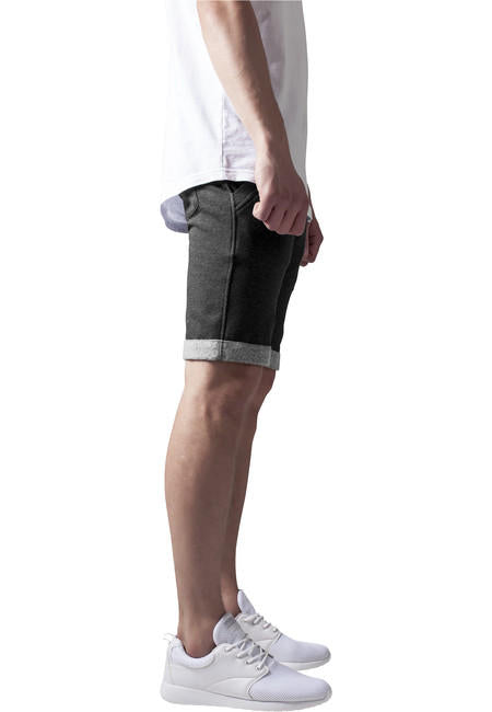 Urban Classics pantaloni da tuta da uomo, grigia e nera