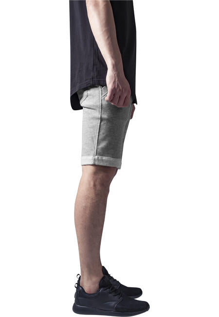 Urban Classics pantaloncini da ginnastica da uomo, grigio