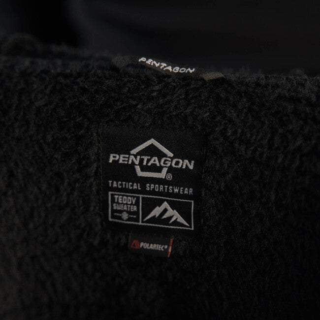 Pentagon Felpa Teddy Polartec® Alpha™, nera
