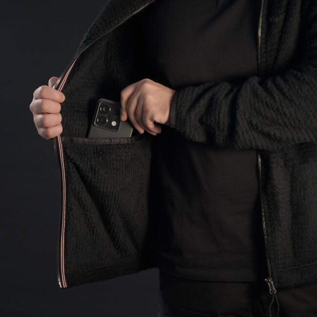 Pentagon Felpa Teddy Polartec® Alpha™, nera